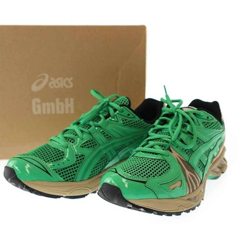 Sneakers ASICS x GmbH GAEMBEHER GEL KAYANO LEGACY 1203A350 300 verde usate MESC 0