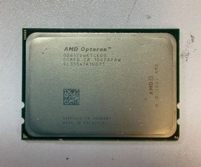 AMD Opteron 6176 2.3GHZ 12-Core 12M Cache CPU Processor (OS6176WKTCEGO) "P4B" - Image 1 of 2