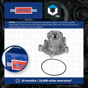 Water Pump fits MERCEDES A190 W168 1.9 99 to 04 M166.990 Coolant B&B 1662000120 - Picture 1 of 2