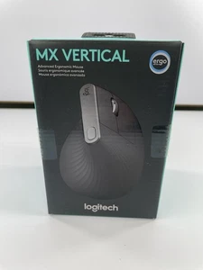 Logitech MX Vertical Wireless Mouse â Ergonomic Design No Dongle - Picture 1 of 5