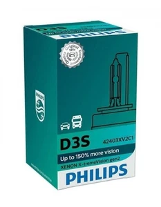 D3S 35W PK32d-5 X-treme Vision +150% Xenon 1st. Philips - B-Ware - Bild 1 von 2