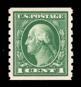 MOMEN: US STAMPS #412 MINT OG NH PSE GRADED CERT SUP-98 LOT #94870 - Picture 1 of 3
