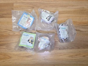 1988 McDonald’s Rare Complete In Package Bambi 4 Set With Under 3 Toy  - Picture 1 of 4