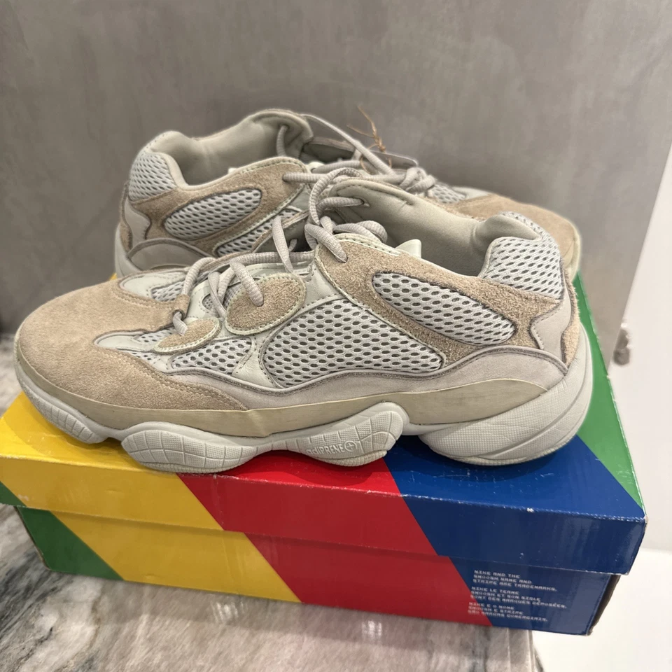 adidas Yeezy 500 Taupe Light Size 10.5 - Image 1 of 4