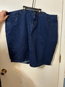 Jeansrock Damen blau 28 W #343 - Bild 1 von 4