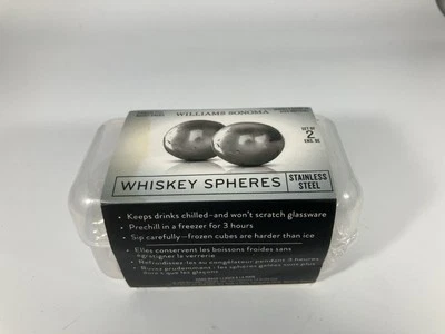 William Sonoma Whisky Spheres  - Image 1 of 4