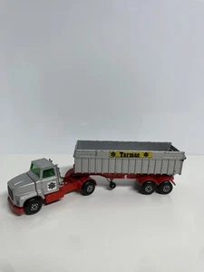 Matchbox Super Kings - K18 Ford LTS Articulated Tipper Truck (1973) Tarmac K-115 - Picture 1 of 10
