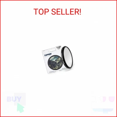 Tiffen 72CP Slim 72mm Circular Polarizer Filter for Camera Lens, Glare Control,  - Image 1 of 2