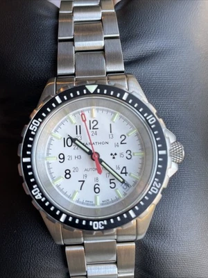 Marathon SEARCH & RESCUE Arctic Medium Diver's Automatic (MSAR) - 36mm US Gov - Image 1 of 4