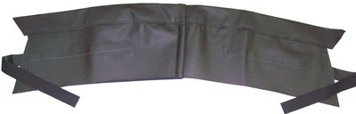 1971-1975 Oldsmobile Delta 88 & Royale convertible top vinyl water drain apron - Image 1 of 4