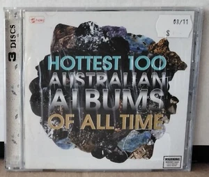 STILL SEALED Triple J's HOTTEST 100 Australian Albums Of All Time 2011 ABC 3CD's - Picture 1 of 2