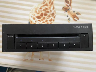 Bentley Continental GT u. GTC - CD-Wechsler - CD-Changer - Bild 1 von 4