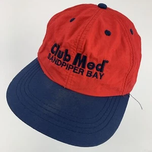 Club Med Sandpiper Bay Youth Ball Cap Hat Adjustable Baseball - Picture 1 of 5