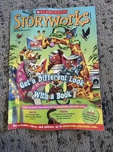 Storyworks Scholastic Sept 2021 - Imagen 1 de 1