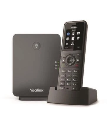 Yealink W77P 1302027 Resistente DECT Auricular Teléfono Paquete W57R + W70 Base Statio Foto 1 de 4