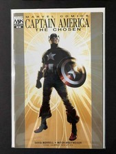 CAPTAIN AMERICA THE  CHOSEN  #2B  MARVEL COMICS 2007 VF/NM  CHAREST VARIANT COVE