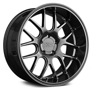 18x9 +35 XXR 530D 5x114.3 Chromium Black Wheels (Set of 4) - Picture 1 of 2