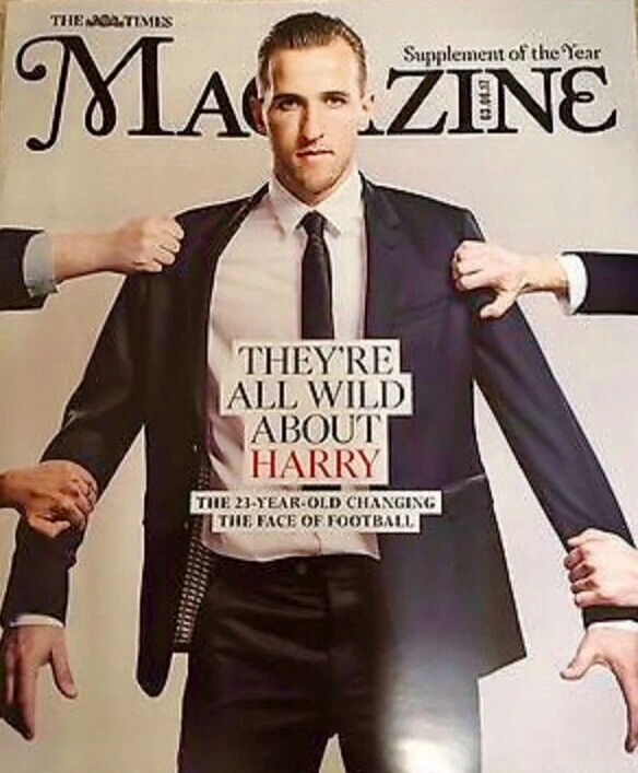 THE TIMES Magazine June 2017 HARRY KANE - Image 1 of 1