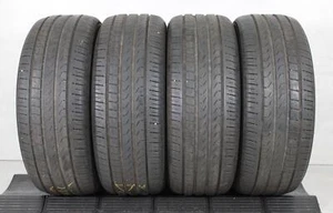 4 x 235/55R17 99V Sommerreifen Pirelli Scorpion Verde 5-5,5mm 2012 AO - Bild 1 von 5