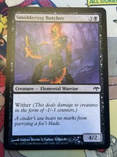 MTG Smoldering Butcher Eventide 042/180 Regular Common