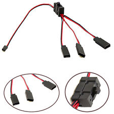 3-Wege LED-Licht On/Off-Schalter Y-Kabel Wire für 1/10 RC Crawler TRX-4 SCX10