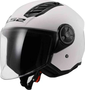 CASCO JET LS2 OF616 AIRFLOW II SOLID NUEVO TALLA S (55-56 CM) - Imagen 1 de 8