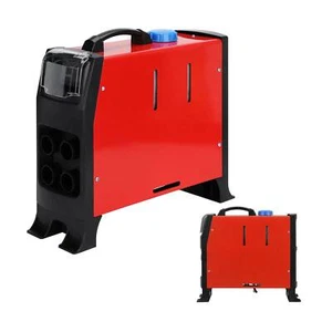 Diesel Heater Fuel Heater 12V 5KW For Trucks With LCD Switch & 4 Air Outlet - Picture 1 of 10