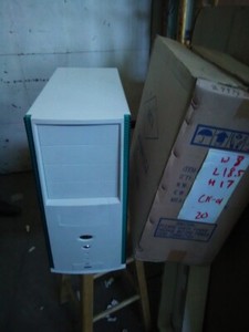 ATX AT Computer Case Enclosure Build Vintage 386 486 Pentium CASE CK-01 NEW