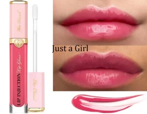 Too Faced Lip Injection Power Plumping Multidimensional Lip Gloss, Just a Girl - Picture 1 of 1