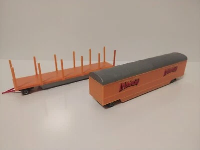 Indiago Faller Packwagen LKW Zubehör  Kirmes Modellbau *SELTEN* - Bild 1 von 4