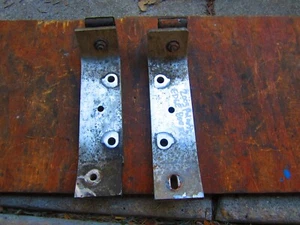 2003 POLARIS XC SP EDGE M10 800 ENGINE STRAP MOUNTS SET R/L  5245475,5245462 - Picture 1 of 19