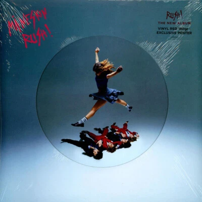 Maneskin - Rush! Red Vinyl Edition w/ Poster (2023 - EU - Original) - Bild 1 von 3
