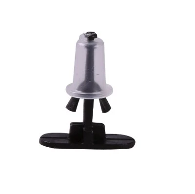  Audi  VW Weatherstrip Retainers Clip Fastener Rivet Clear Grommet  1H0837719 UK - Image 1 of 4