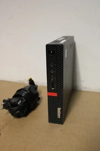 Lenovo ThinkCentre M720q Tiny 6-Core i5-8400t 16GB 256GB Nvme SSD Windows 11 F2 - Photo 1/3