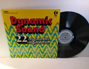 Dynamic Sound K-Tel Vinyl Record Album 1974 Pop Soul Rock Hits Compilation Ltd - Picture 1 of 5