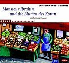 Monsieur Ibrahim und die Blumen des Koran. CD von Schmit... | Buch | Zustand gut