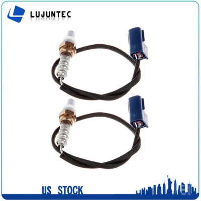 Downstream For 2002-2003 Nissan Altima 2.5L O2 02 Oxygen Sensor 2pcs - Image 1 of 4