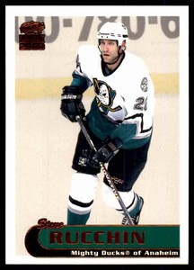 1999-00 Pacific Paramount Copper Steve Rucchin #6