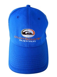1998 Quiksilver Australia Vintage Surf Adult Size Fitted Cap Hat - Medium Large - Picture 1 of 8