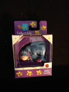 Mattel Pooh Collectible Eeyore 1997 NRFB - Picture 1 of 4