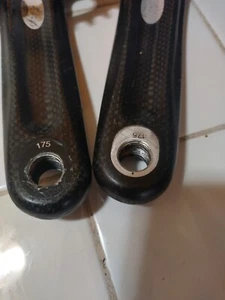 FSA Carbon Pro Team Issue Crankset BCD130 175mm - Picture 1 of 4