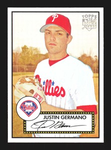 2006 Topps 1952 Edition RC #243 Justin Germano
