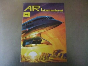 AIR ENTHUSIAST INTERNATIONAL February 1976,Vol 10. No 2. Concorde Special VGC - Picture 1 of 7