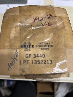 Carburador Dashpot Buick Special V6 1962-63-64 GM# 1352213 con transmisión automática Foto 1 de 3