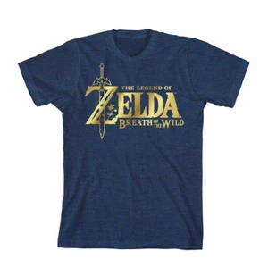 Official Licensed Nintendo Zelda Youth T-Shirt - Size: Large - Picture 1 of 2
