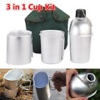 With Cover Bag Backpacking Hiking Cup Kit Cookware Set Canteen Cup Wood Stove