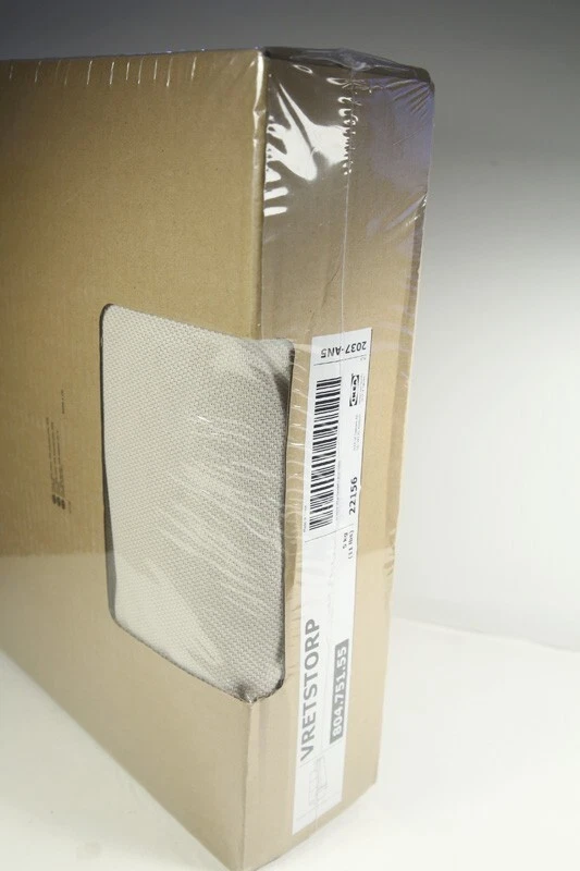 IKEA VRETSTORP Cover for sleeper sofa COVER ONLY hallarp beige 804.751.55 -