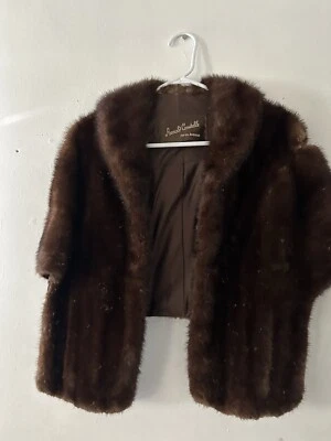 Arnold Constable  Fifth Avenue Cape Small Mink - Image 1 of 4