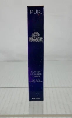 PUR My Little Pony Glitter Lip Gloss Topper Applejack NIB Full Size/ Rare - Image 1 of 2