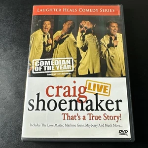 Craig Shoemaker That's A True Story! DVD Live At San Jose Improv Comedy Club - Imagen 1 de 3